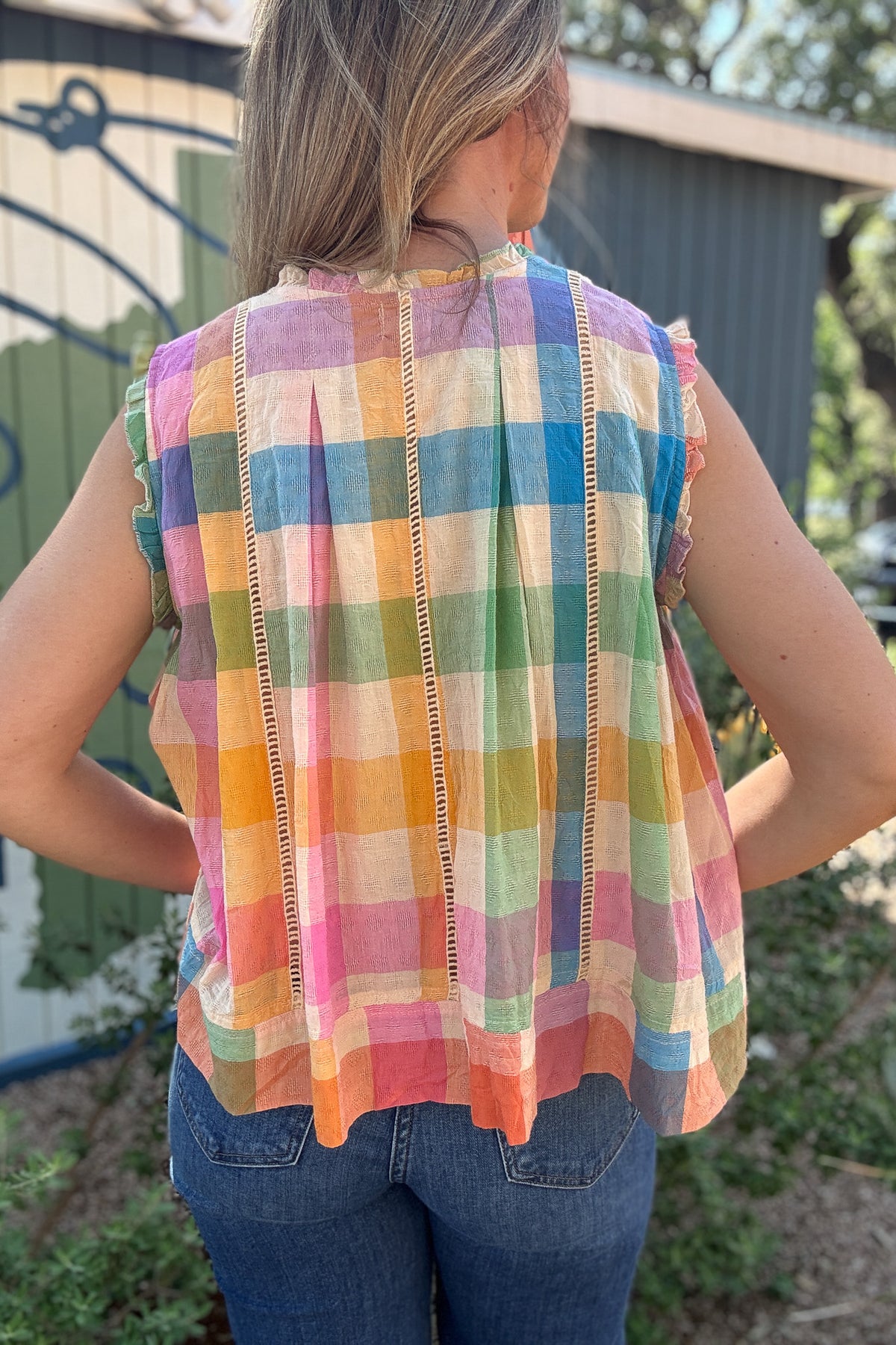 women’s boutique clothing online, women’s cotton tops online, boutique women’s blouses, vacation tops for women, beach to dinner outfits, stylish women’s tops, effortless boutique fashion, ships quickly from Texas