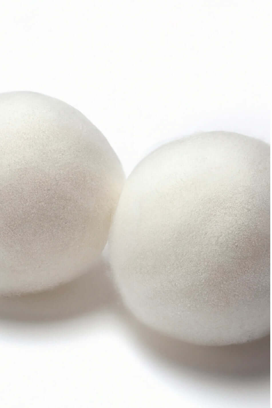 Wool Dryer Balls (Pack of 2) - Cotton & Cashmere