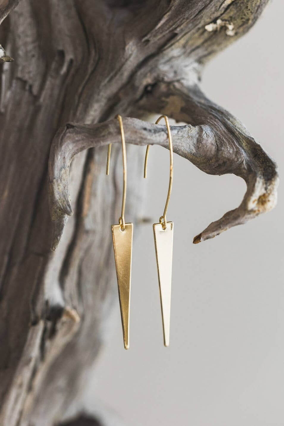 Spike Earring, Made in the USA - Cotton & Cashmere